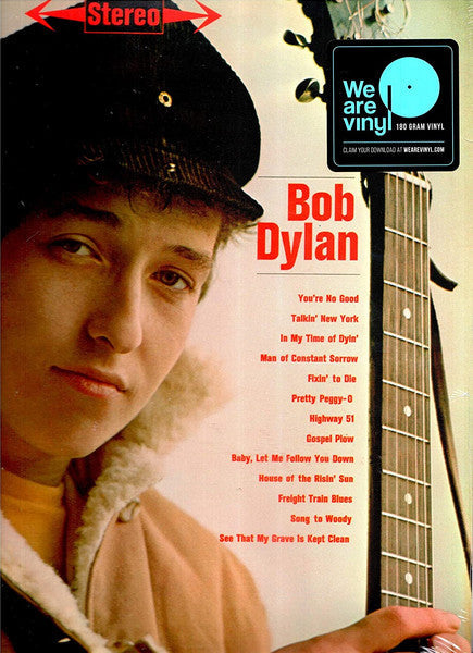 Dylan, Bob - Bob Dylan (Vinyl, VG+) (Vinyl LP)