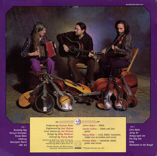 Blake, Norman And The Rising Fawn String Ensemble* - Full Moon On The Farm (VG+) (Vinyl LP)