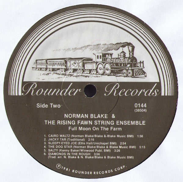 Blake, Norman And The Rising Fawn String Ensemble* - Full Moon On The Farm (VG+) (Vinyl LP)