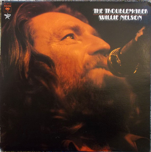 Nelson, Willie - The Troublemaker (Vinyl, NM or M-) (Vinyl LP)