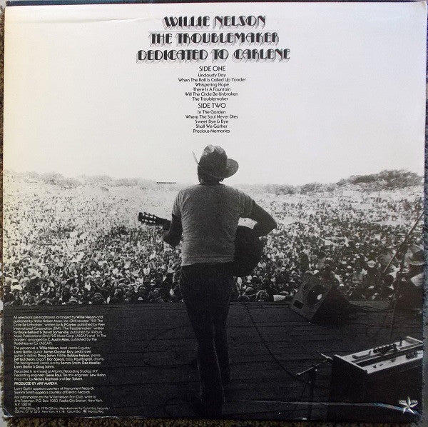 Nelson, Willie - The Troublemaker (Vinyl, NM or M-) (Vinyl LP)