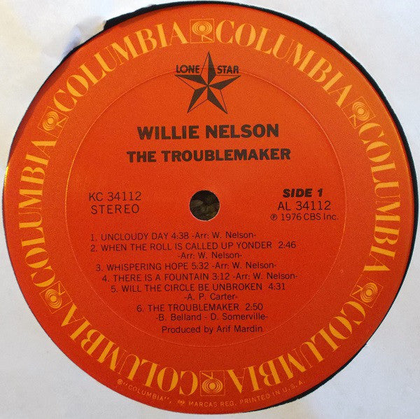 Nelson, Willie - The Troublemaker (Vinyl, NM or M-) (Vinyl LP)