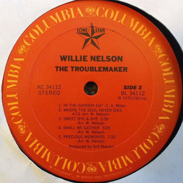 Nelson, Willie - The Troublemaker (Vinyl, NM or M-) (Vinyl LP)