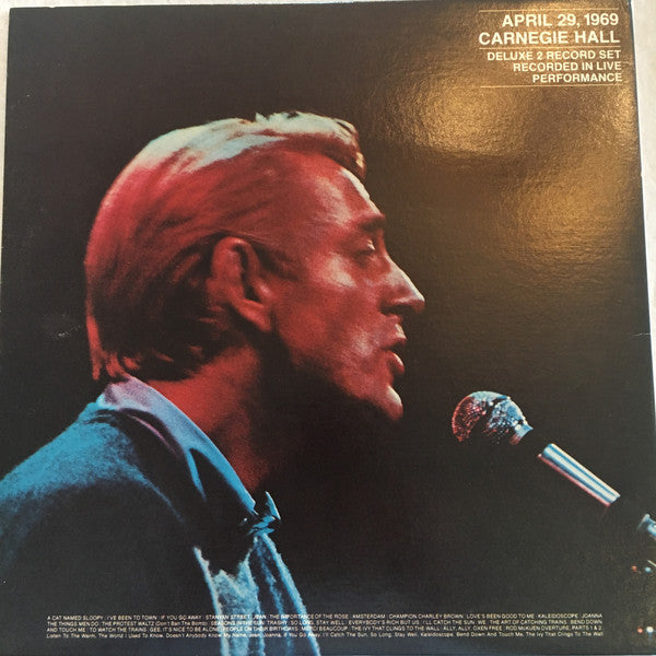 McKuen, Rod - At Carnegie Hall (VG) (Vinyl LP)