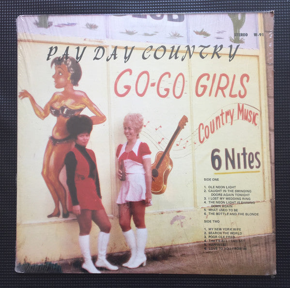 Harvey, Tom - Tom Harvey In Payday Country (Vinyl, M) (Vinyl LP)