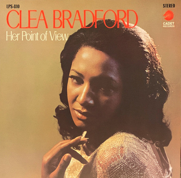 Bradford, Clea - Her Point Of View (VG) (Vinyl LP)