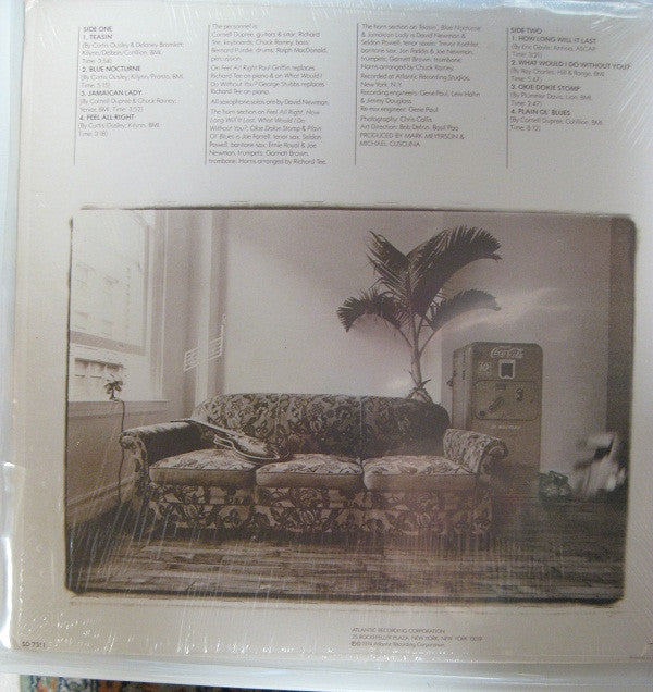Dupree, Cornell - Teasin' (Vinyl, VG+) (Vinyl LP)