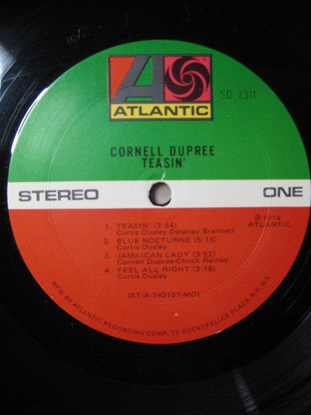 Dupree, Cornell - Teasin' (Vinyl, VG+) (Vinyl LP)