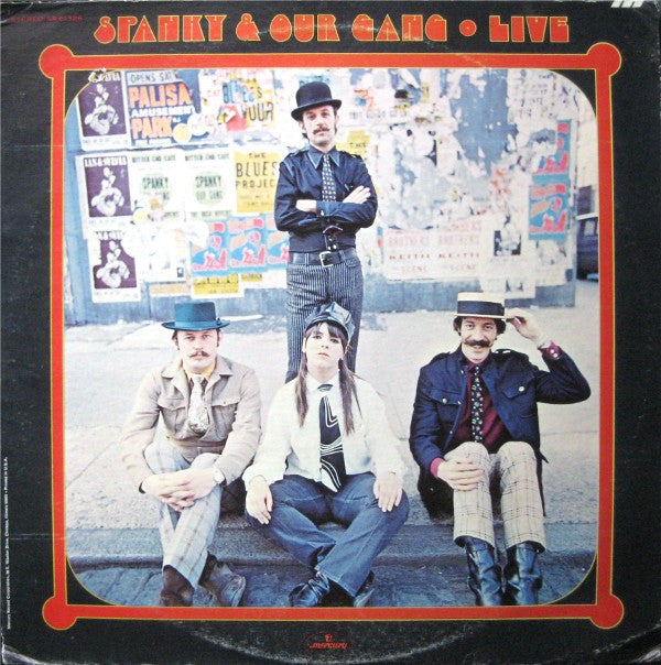 Spanky & Our Gang - Live (VG+) (Vinyl LP)
