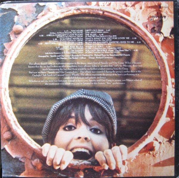 Spanky & Our Gang - Live (VG+) (Vinyl LP)