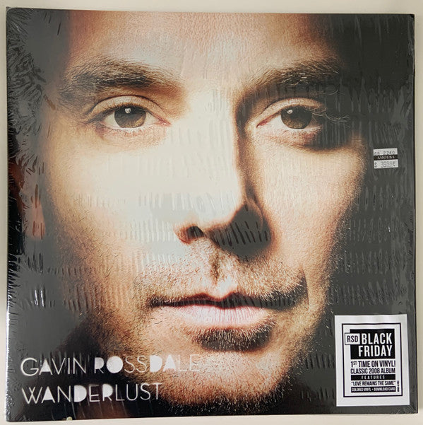 Rossdale, Gavin - Wanderlust (Vinyl, M) (Vinyl LP)