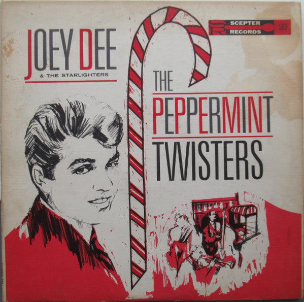 Dee, Joey & The Starlighters - The Peppermint Twisters (Vinyl, VG) (Vinyl LP)