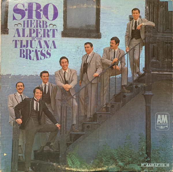 Alpert, Herb & The Tijuana Brass - S.R.O. (Vinyl, VG) (Vinyl LP)