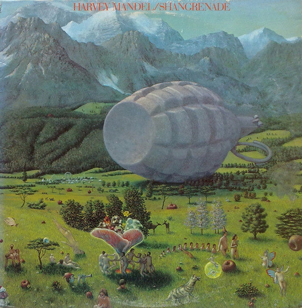 Mandel, Harvey - Shangrenade (VG+) (Vinyl LP)