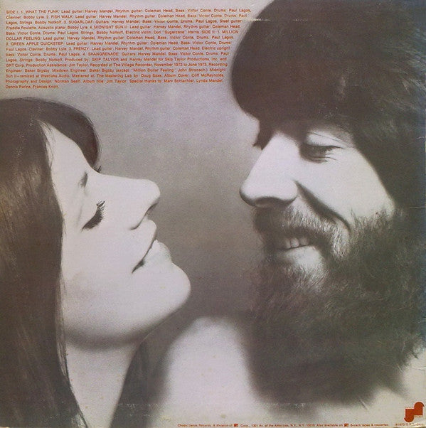 Mandel, Harvey - Shangrenade (VG+) (Vinyl LP)