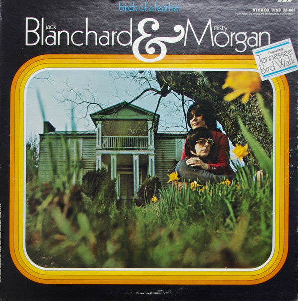Blanchard, Jack & Misty Morgan - Birds Of A Feather (Vinyl, VG+) (Vinyl LP)