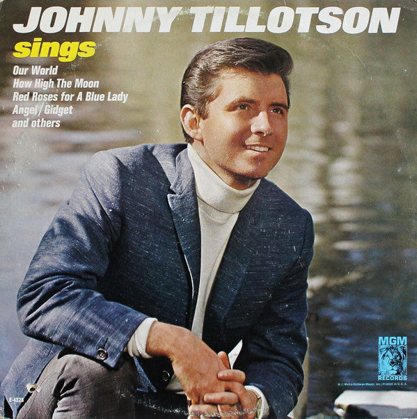 Tillotson, Johnny - Johnny Tillotson Sings Our World (VG) (Vinyl LP)