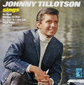 Tillotson, Johnny - Johnny Tillotson Sings Our World (VG) (Vinyl LP)