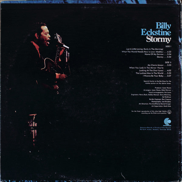 Eckstine, Billy - Stormy (Vinyl, VG+) (Vinyl LP)