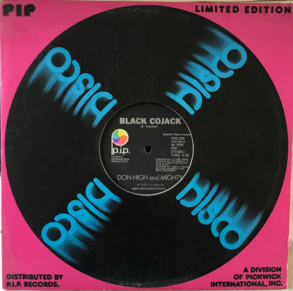 High, Don And Mighty - Black Cojack (Vinyl, VG+) (Vinyl LP)