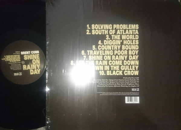 Cobb, Brent - Shine On Rainy Day (VG+) (Vinyl LP)