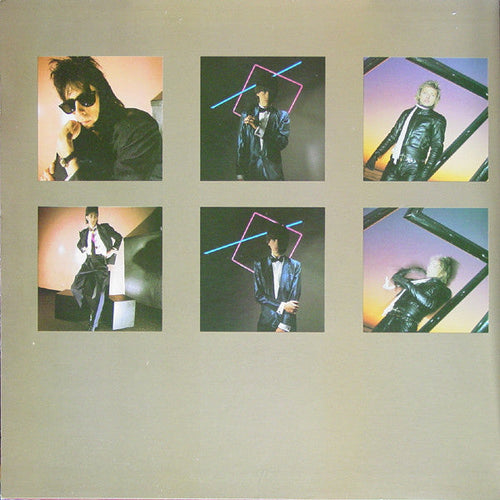 Cars - Heartbeat City (Vinyl, VG+) (Vinyl LP)