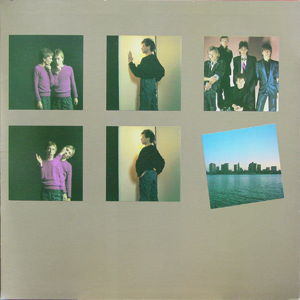Cars - Heartbeat City (Vinyl, VG+) (Vinyl LP)