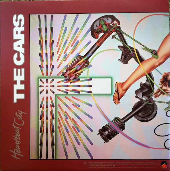 Cars - Heartbeat City (Vinyl, VG+) (Vinyl LP)