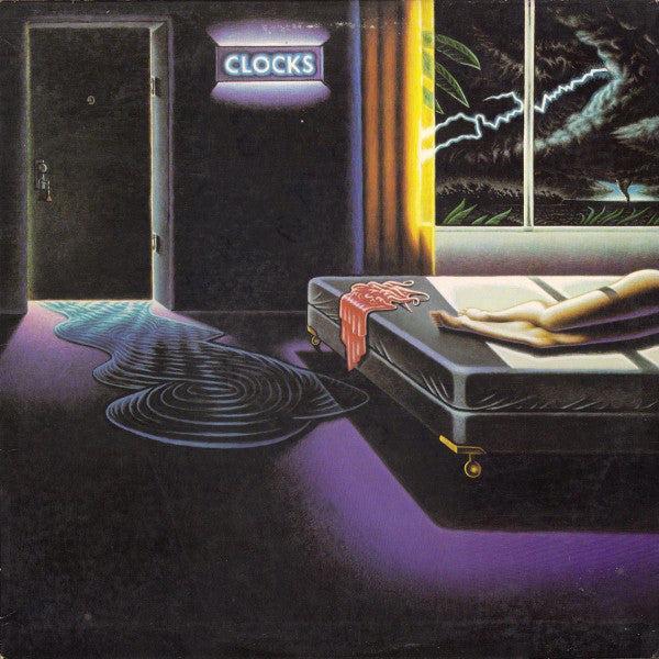 Clocks - Clocks (VG+) (Vinyl LP)