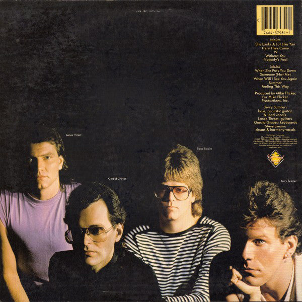 Clocks - Clocks (VG+) (Vinyl LP)