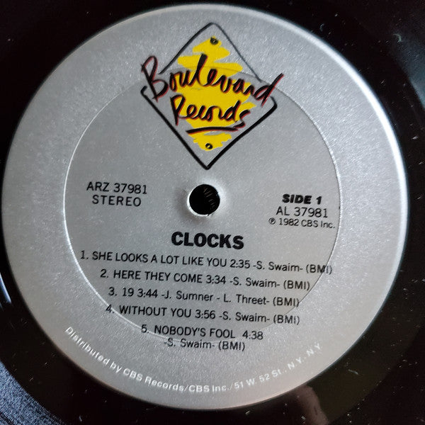 Clocks - Clocks (VG+) (Vinyl LP)