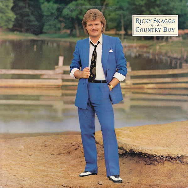 Skaggs, Ricky - Country Boy (VG+) (Vinyl LP)