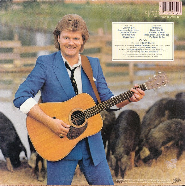Skaggs, Ricky - Country Boy (VG+) (Vinyl LP)