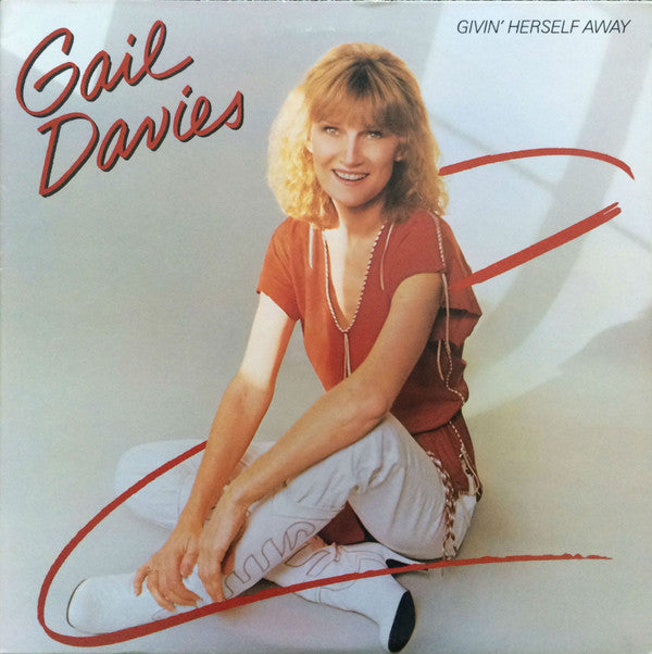 Davies, Gail - Givin' Herself Away (VG+) (Vinyl LP)