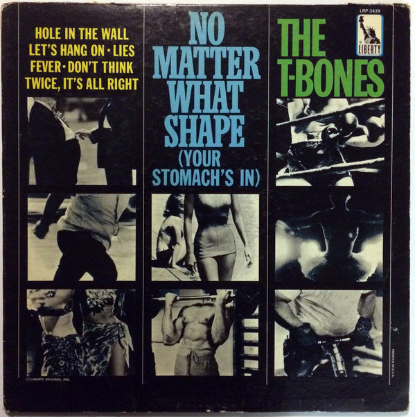 T-Bones - No Matter What Shape (Your Stomach's In) (VG+) (Vinyl LP)
