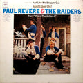 Revere, Paul & The Raiders - Just Like Us! (VG) (Vinyl LP)