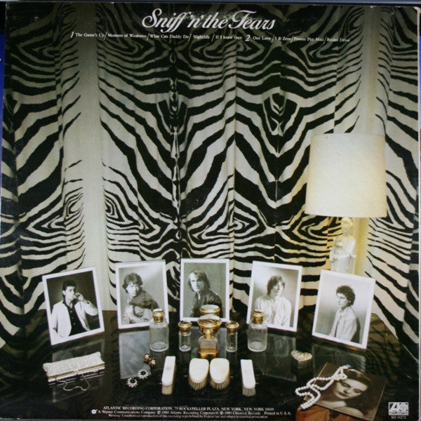 Sniff 'n' the Tears - The Game's Up (Vinyl, NM or M-) (Vinyl LP)