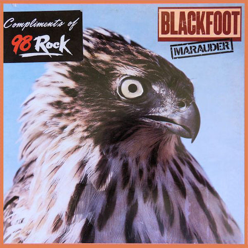 Blackfoot  - Marauder (Vinyl, VG) (Vinyl LP)