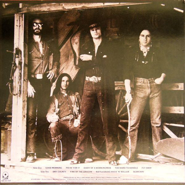 Blackfoot  - Marauder (Vinyl, VG) (Vinyl LP)
