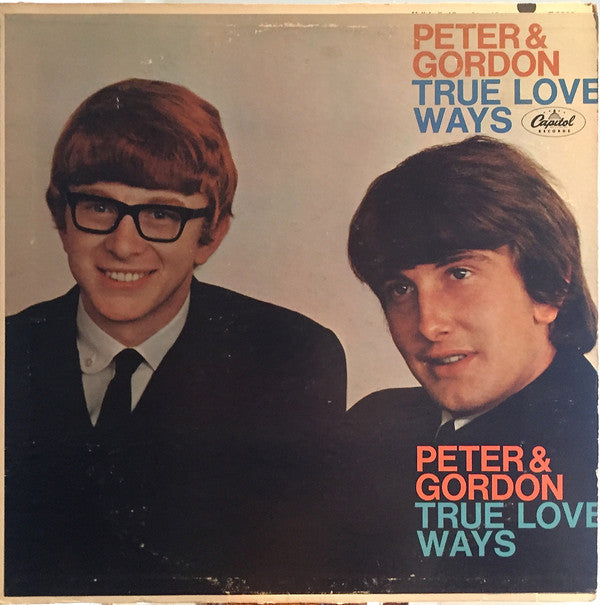 Peter & Gordon - True Love Ways (Vinyl, VG) (Vinyl LP)