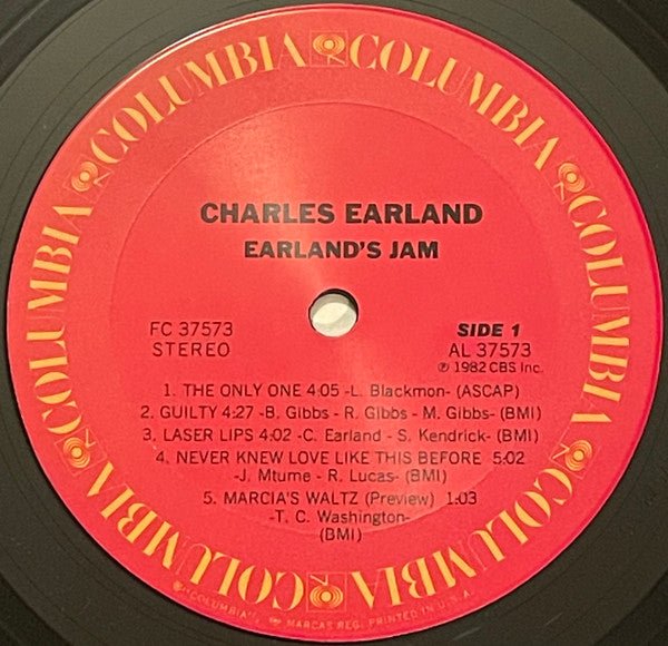 Earland, Charles - Earland’s Jam (VG) (Vinyl LP)