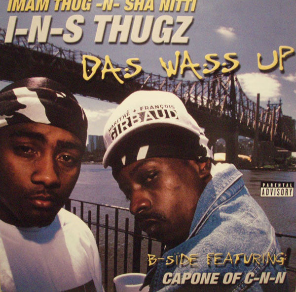 Imam Thug -N- Sha Nitti - Das Wass Up (NM or M-) (Vinyl LP)