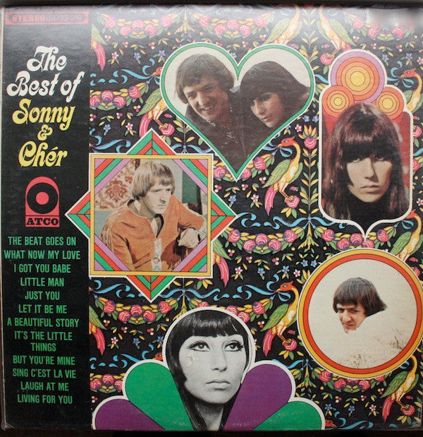 Sonny & Cher - The Best Of Sonny & Cher (Vinyl, VG+) (Vinyl LP)