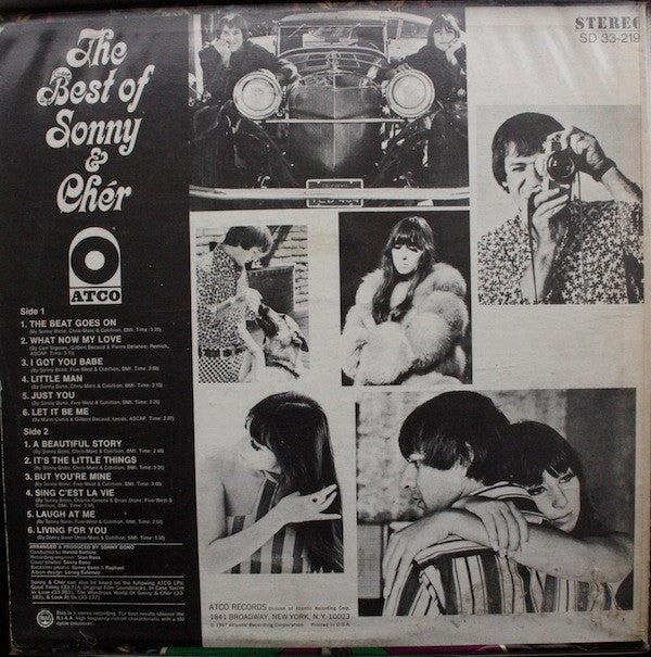 Sonny & Cher - The Best Of Sonny & Cher (Vinyl, VG+) (Vinyl LP)