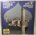 Berberian, John Ensemble - Music Of The Middle East (Vinyl, VG) (Vinyl LP)