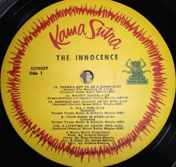 Innocence - The Innocence (VG+) (Vinyl LP)