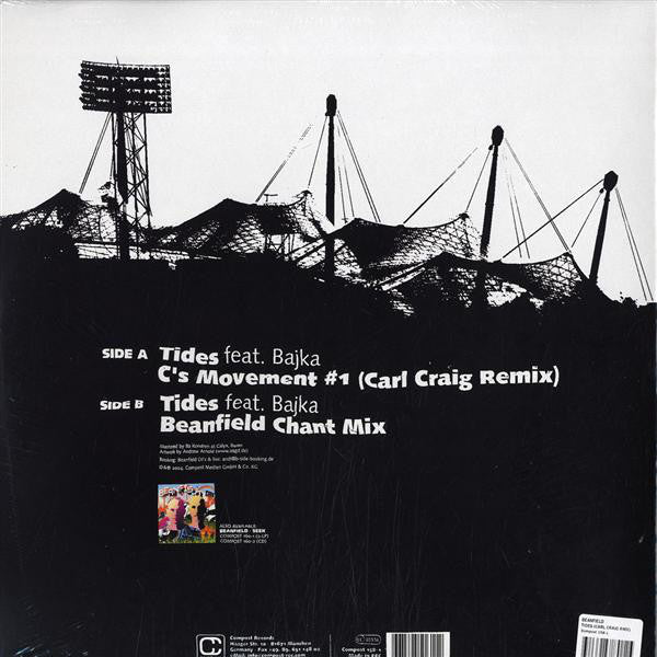 Beanfield - Tides (VG+) (Vinyl LP)
