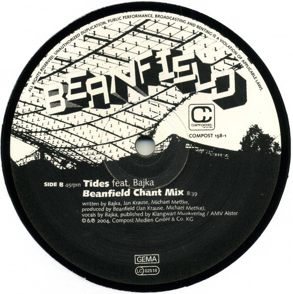 Beanfield - Tides (VG+) (Vinyl LP)