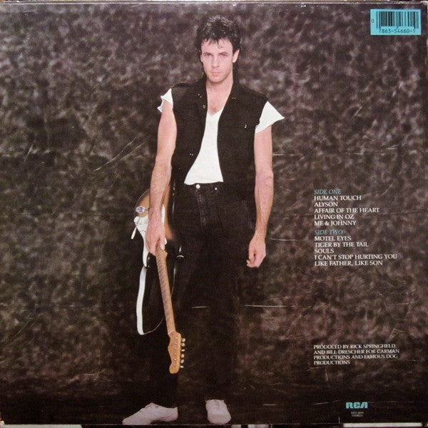 Springfield, Rick - Living In Oz (Vinyl, VG) (Vinyl LP)