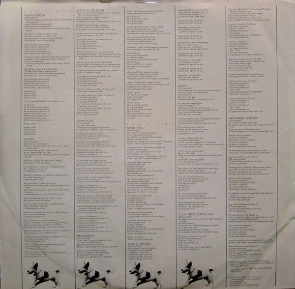 Springfield, Rick - Living In Oz (Vinyl, VG) (Vinyl LP)